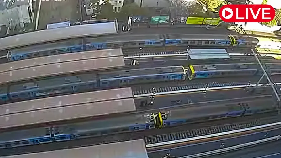 South Yarra Train Station, VIC Live Cam