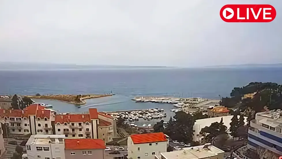 Split Marina Live Cam