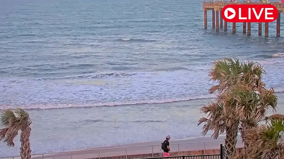 St. Augustine Beach, Florida Live Cam