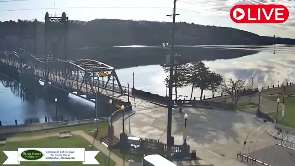 St. Croix River, Stillwater Live Cam
