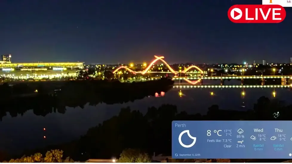 St John of God Mt Lawley Hospital Live Cam