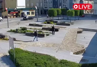 St Michael Square, Sanok