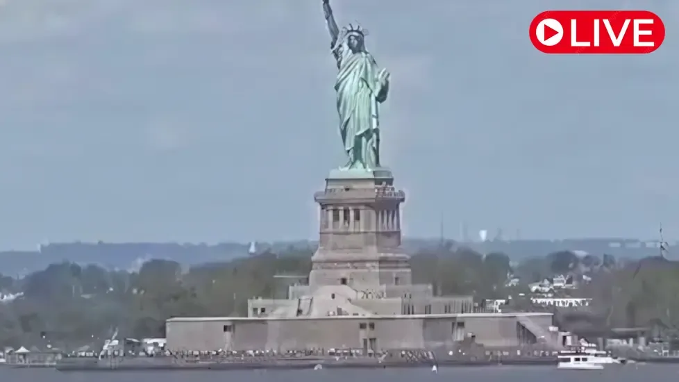 Statue of Liberty USA Live Cam