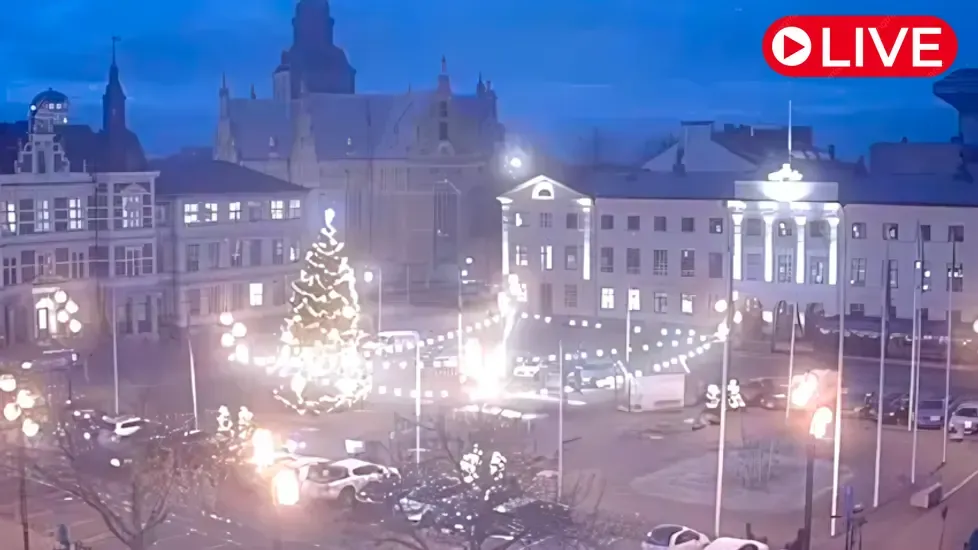 Stora Torg Square, Kristianstad Live Cam
