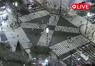 Sukiyabashi Crossing, Ginza