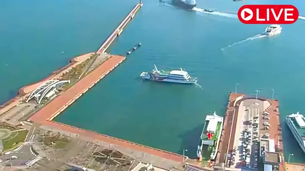 Sunport Takamatsu, Kagawa Live Cam