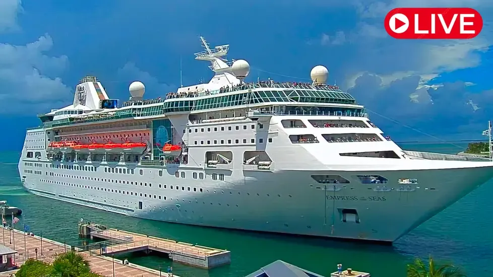 Sunset Celebration at Mallory Square, Key West Live Cam