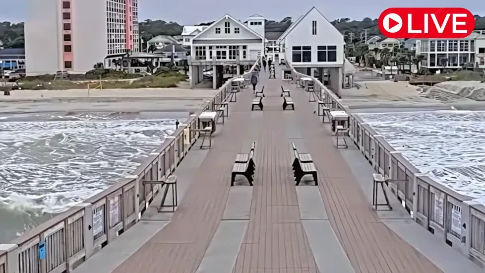 Surfside Pier, SC Live Cam
