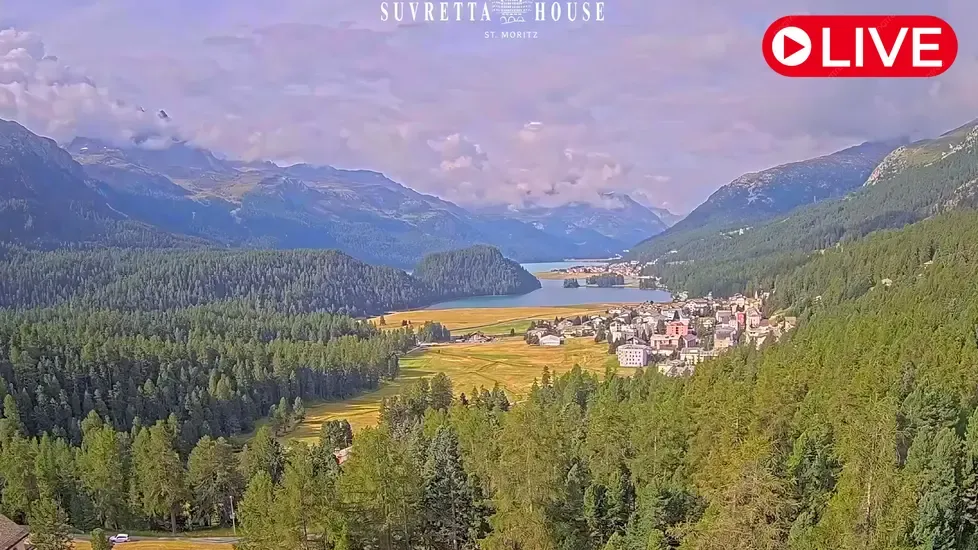 Live Webcam Suvretta House, St. Moritz