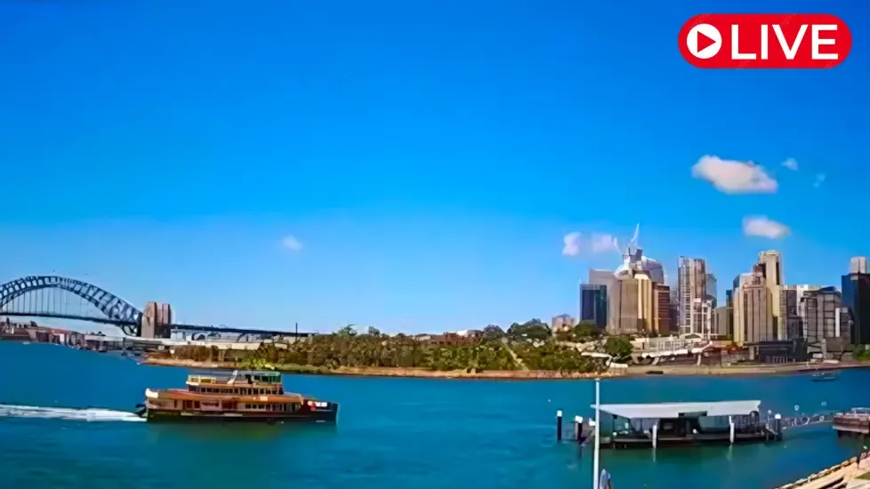 Sydney Panorama Live Cam
