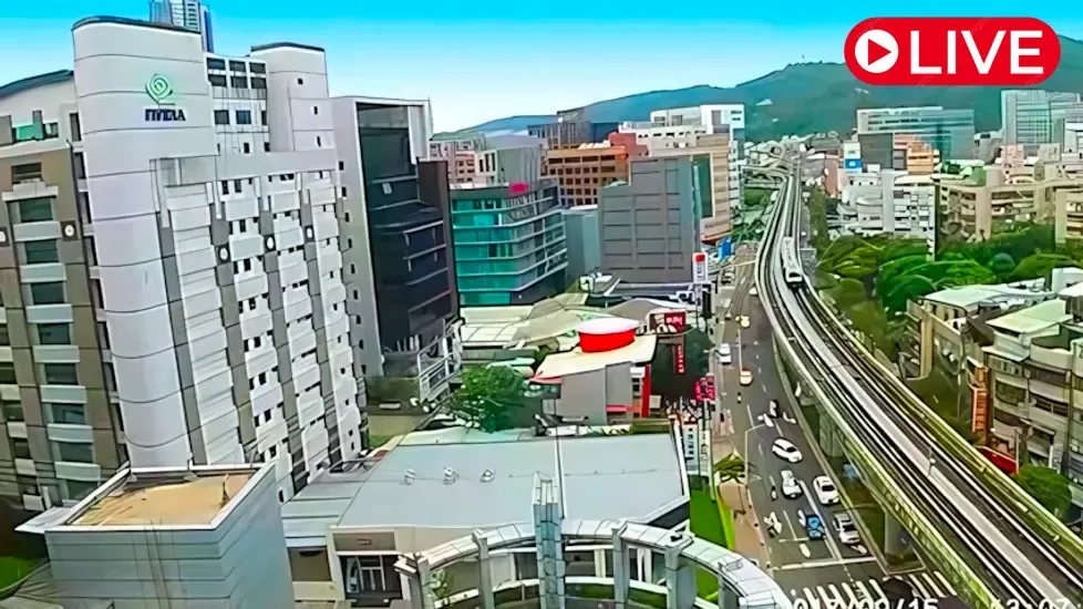 Taipei Metro Wenhu Line Live Cam