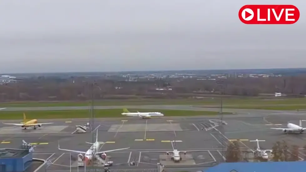 Tallinn Airport Cam Live Cam