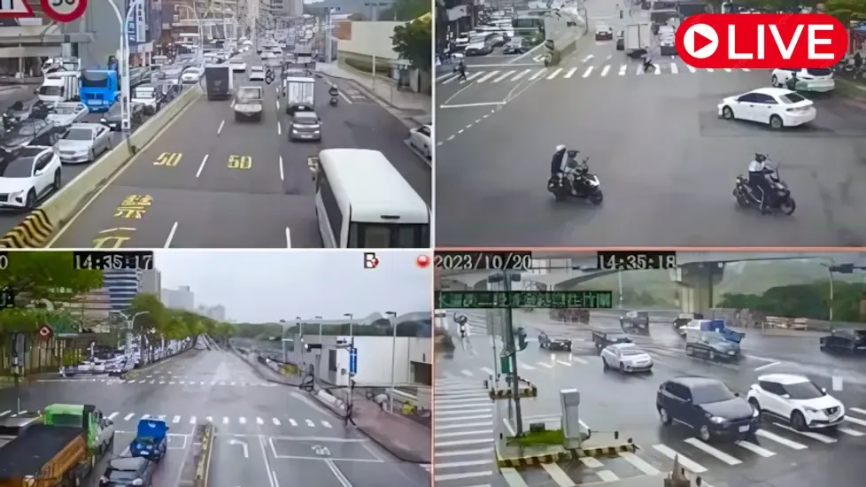 Tamsui District Traffic Cams Live Cam