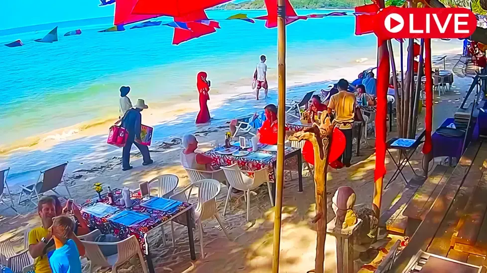 Tango Beach Resort, Koh Samui Live Cam