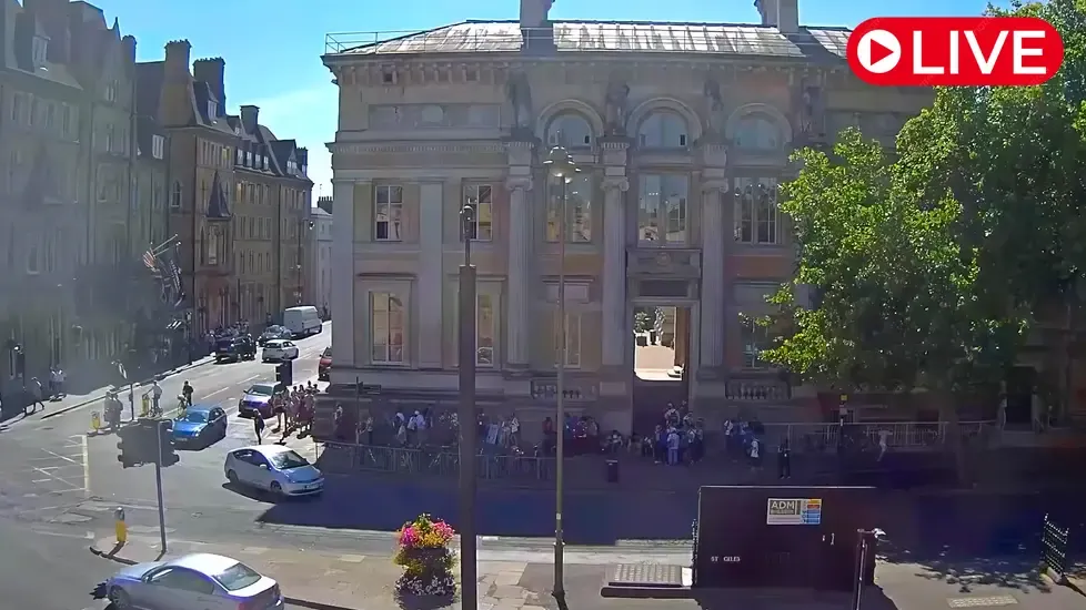 Taylor Institution Library Live Cam