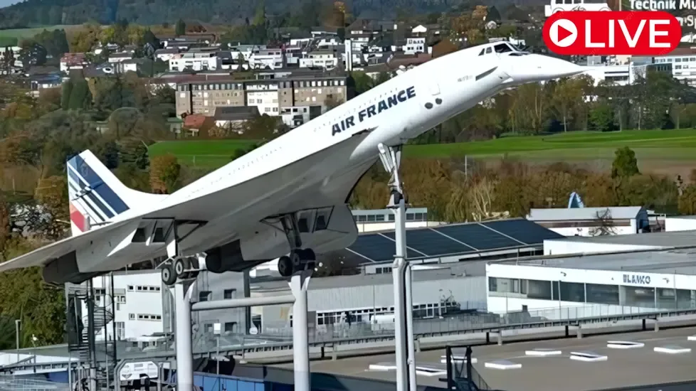 Technik Museum Sinsheim, Germany Live Cam