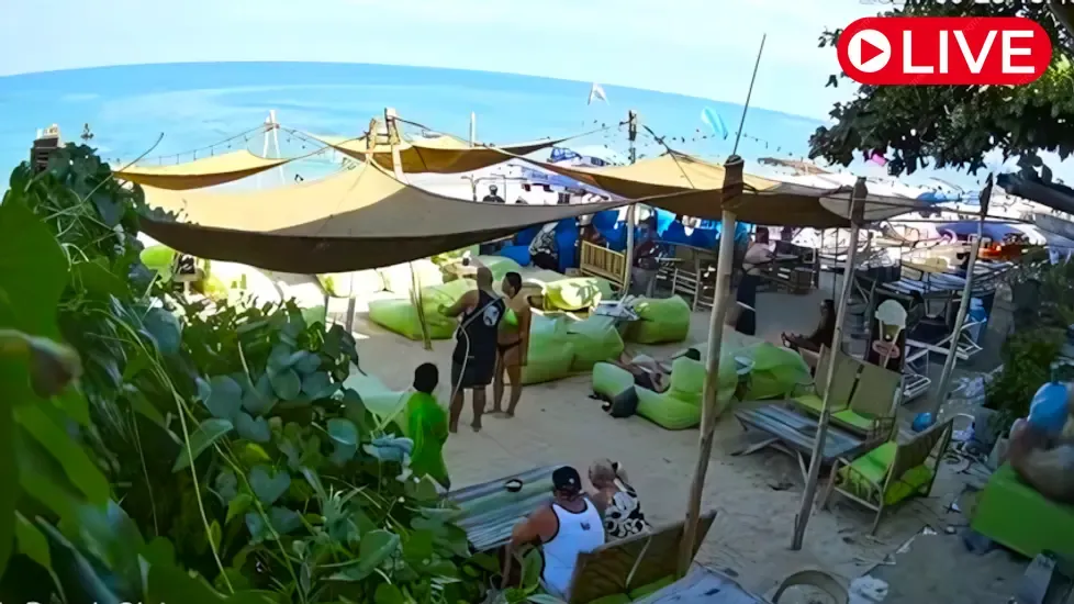 Teddy Beach Club, Koh Samui Live Cam