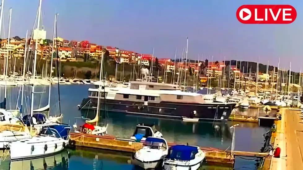 Tehnomont Marina Veruda Live Cam