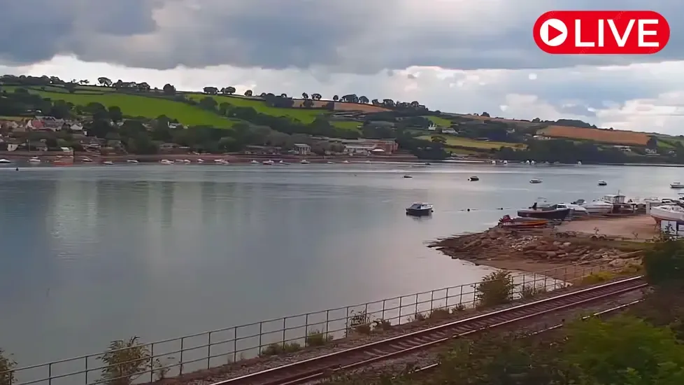 Teignmouth Back Beach Live Cam