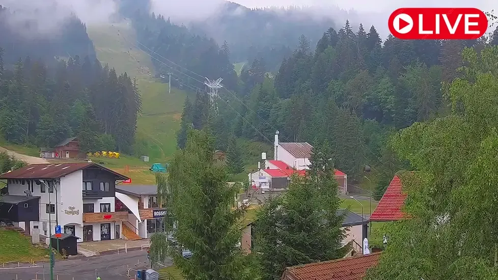 Teleferic Grand Hotel, Brașov Live Cam