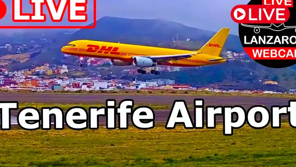 Tenerife North Airport, Spain Live Cam