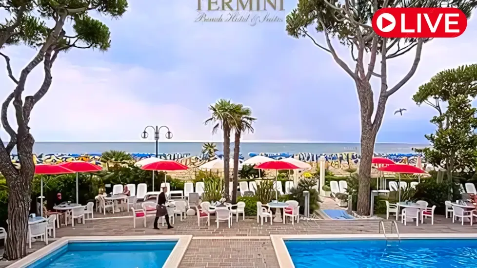 Termini Beach Hotel & Suites Live Cam