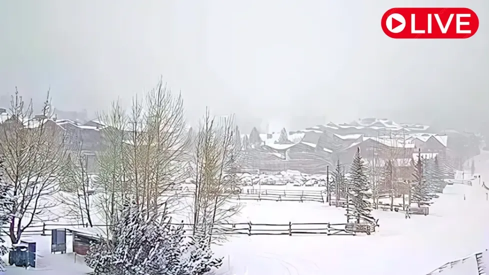 Teton Village Live Cam
