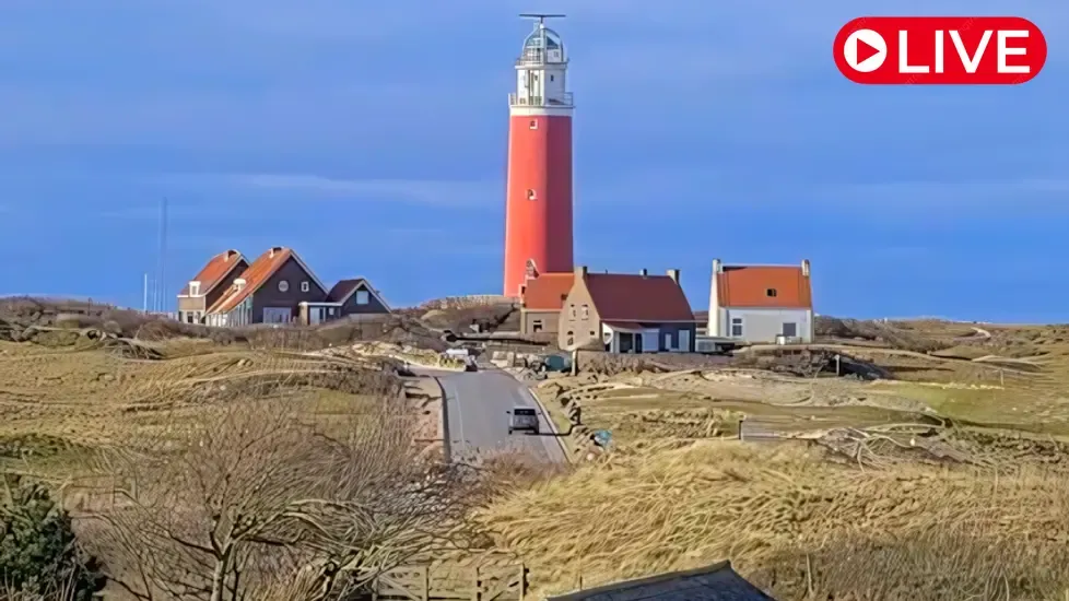 Texel Lighthouse, North Holland Live Cam