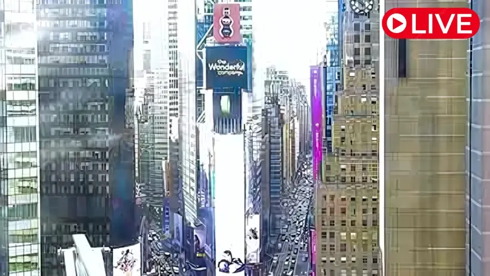 Times Square Ball Live Cam