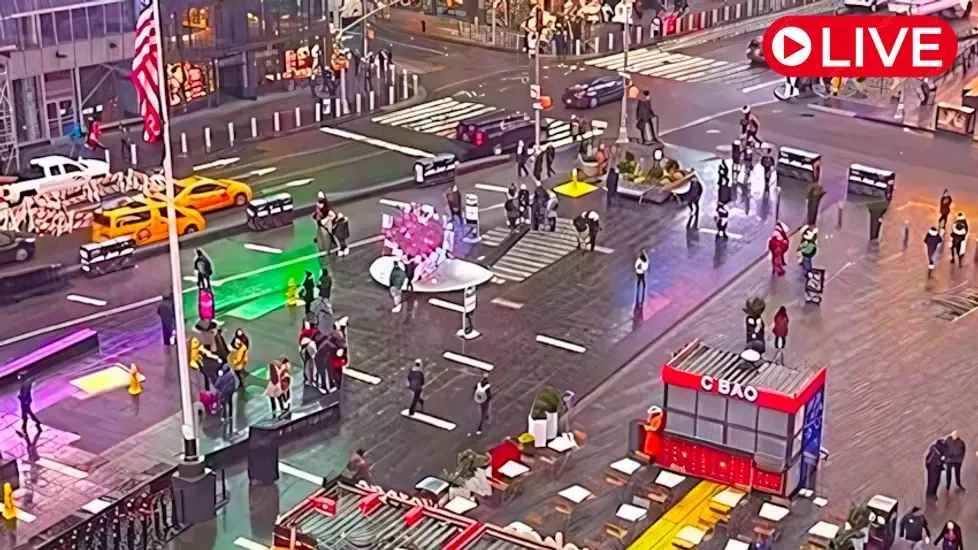 Live Webcam Times Square, Manhattan