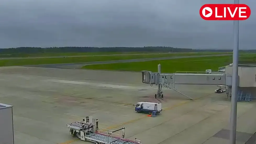 Tokachi-Obihiro Airport Live Cam