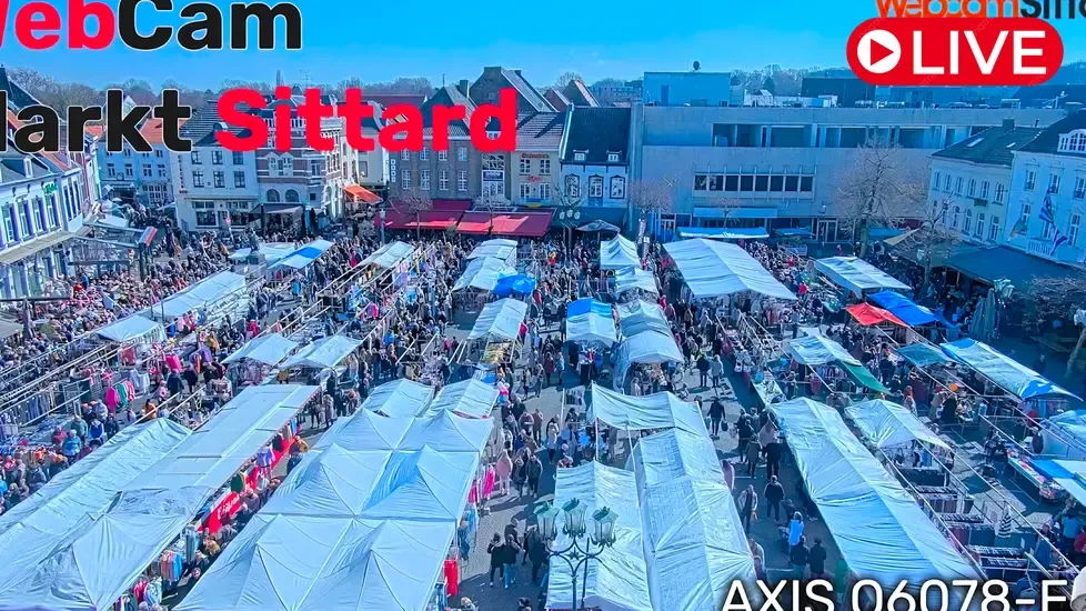Town Square, Sittard Live Cam