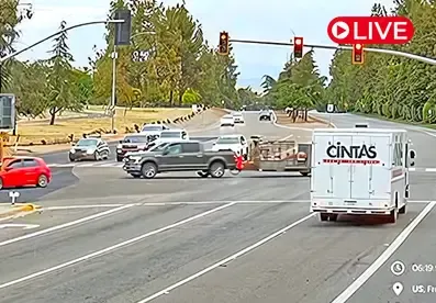 Traffic Fresno, California