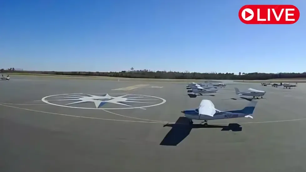 Triangle North Executive Airport, NC Live Cam