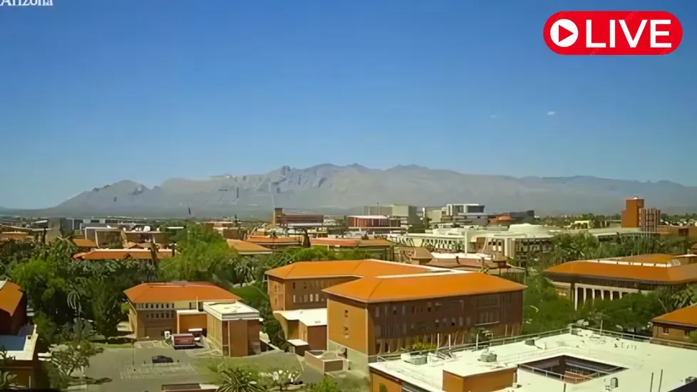 Tucson UArizona, USA Live Cam