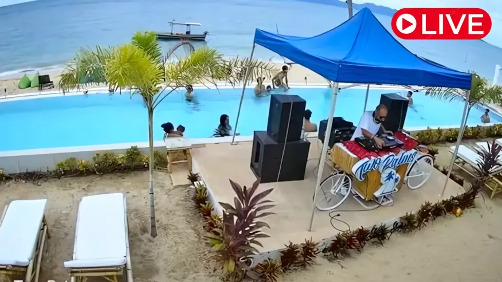 Two Palms Beach Live, Koh Samui Live Cam