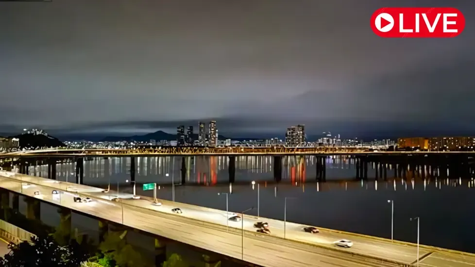 UN Village Han River, Seoul Live Cam