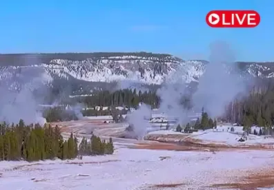 Oberes Geyserbecken, Yellowstone