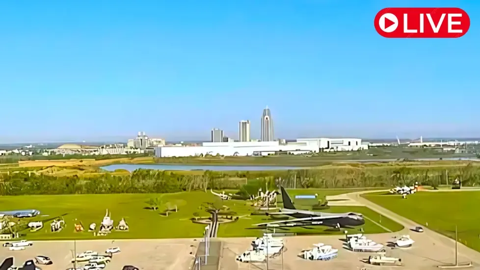Live Webcam USS Alabama Battleship