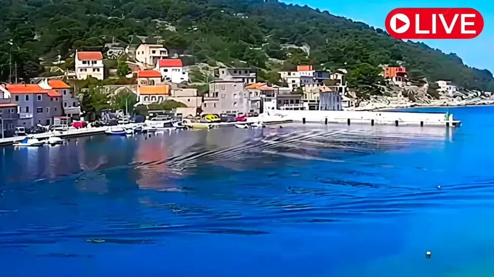 Uvala Muna, Žirje Live Cam