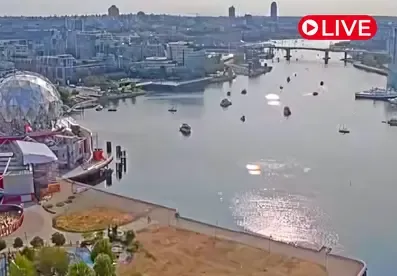 Vancouver BC Canada Live