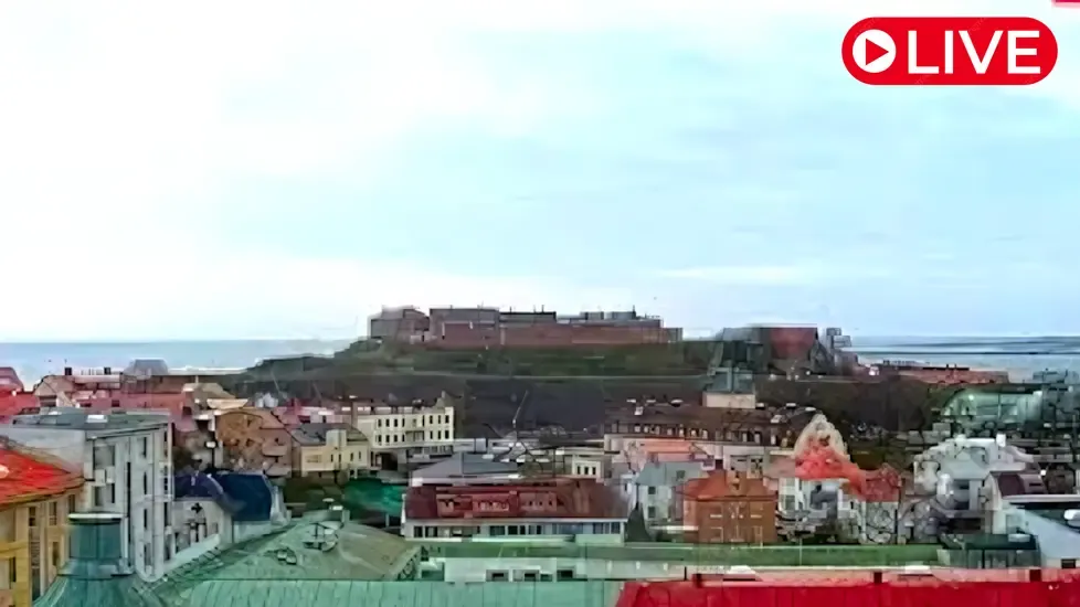 Varberg Fortress Live Cam