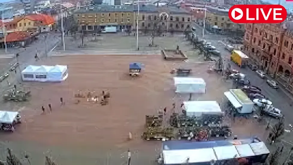 Varberg Square Live Cam
