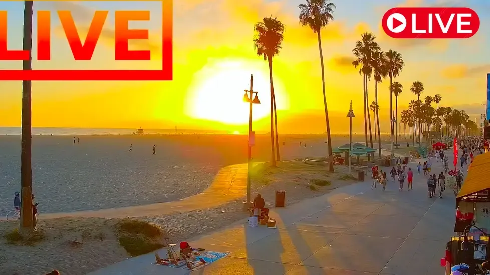 Venice Beach, Los Angeles Live Cam