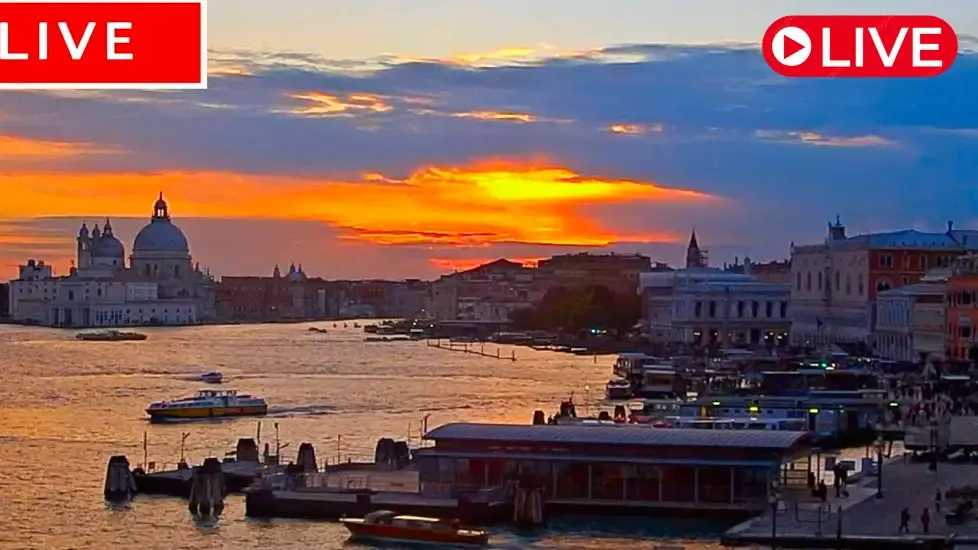 Venice, Italy Live Cam