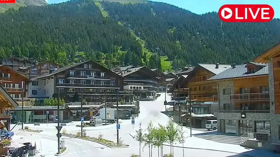 Verbier Village Live Cam