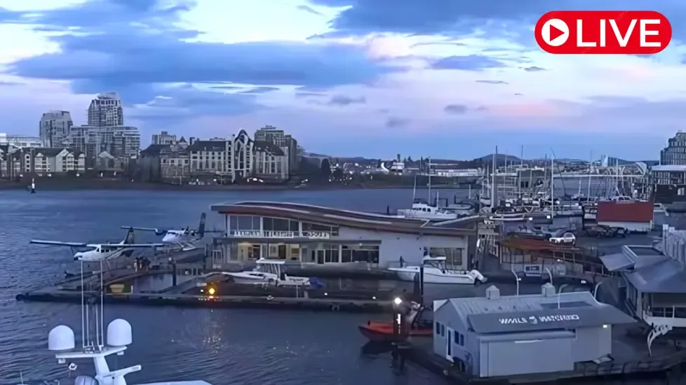 Victoria Harbour, British Columbia Live Cam
