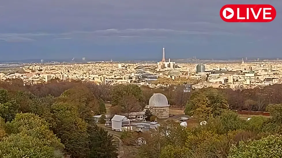 View of Paris Live Cam