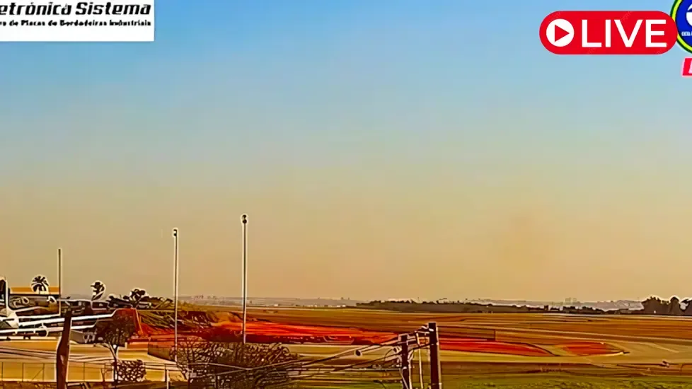 Viracopos Intl Airport, Brazil Live Cam