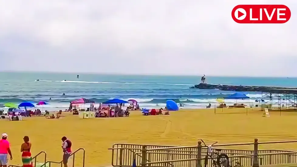 Virginia Beach Surf & Rescue Museum Live Cam